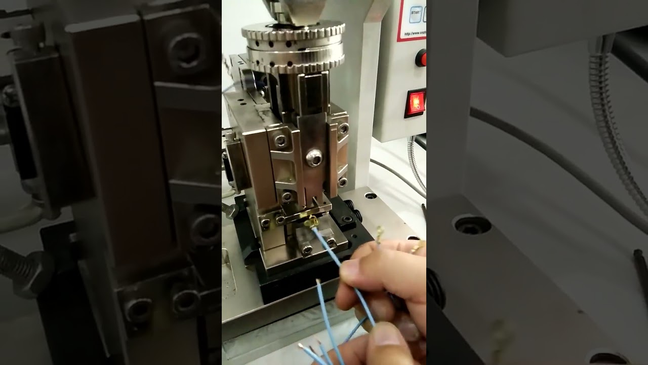 TA-20-U: Europäischer mechanischer Crimpapplikator für U-Terminals – Präzision für die Fertigung