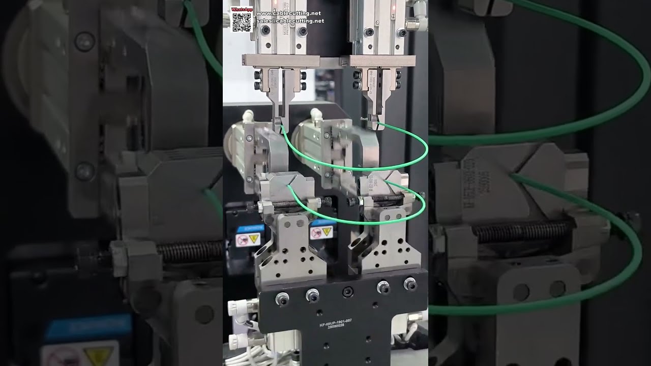 Hocheffiziente Kabelbaum-Verarbeitungsanlage – Automatische Anschluss-Einsteckmaschine
