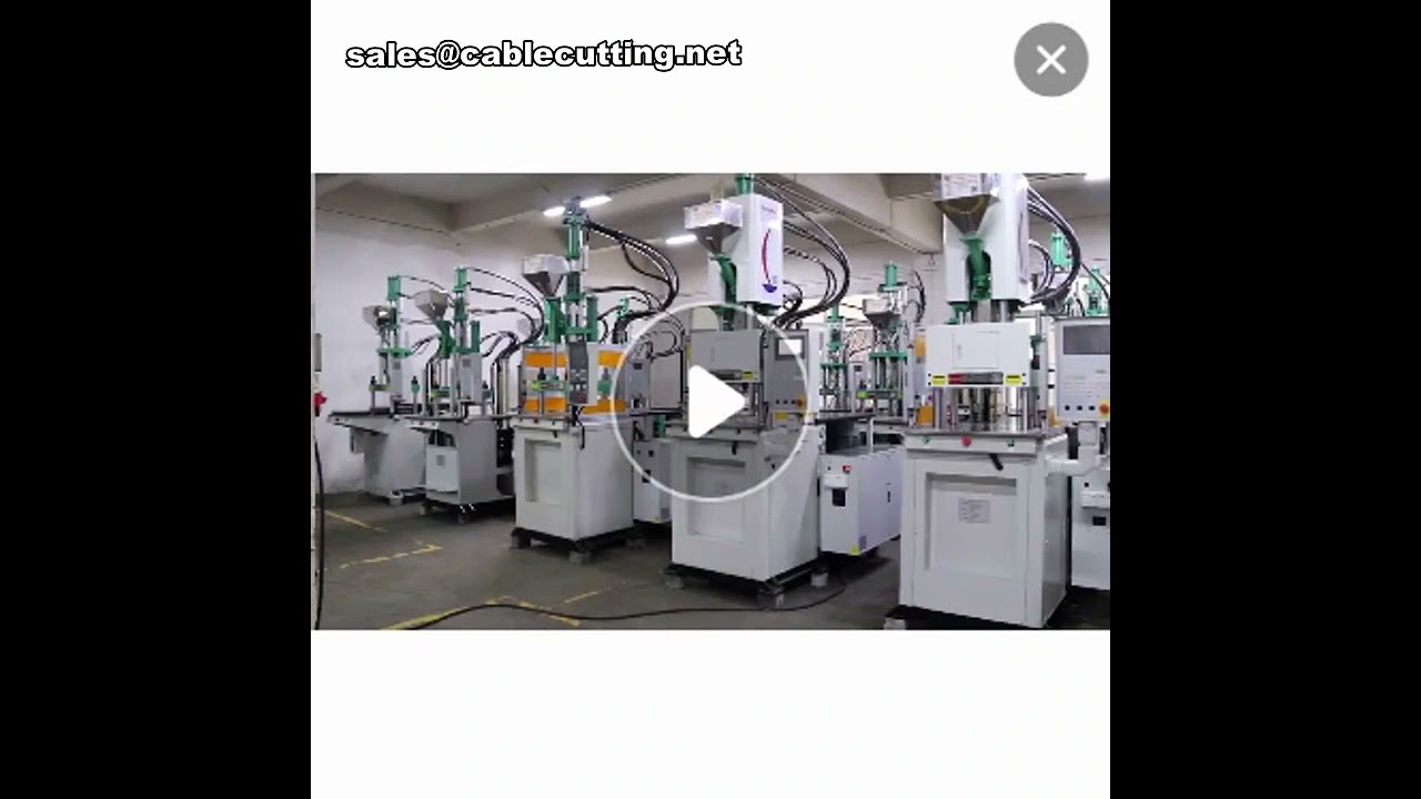 Spritzgussmaschine für Apple-Head-Connector | Präzisionsformgebung & Kabelbaum-Automatisierung