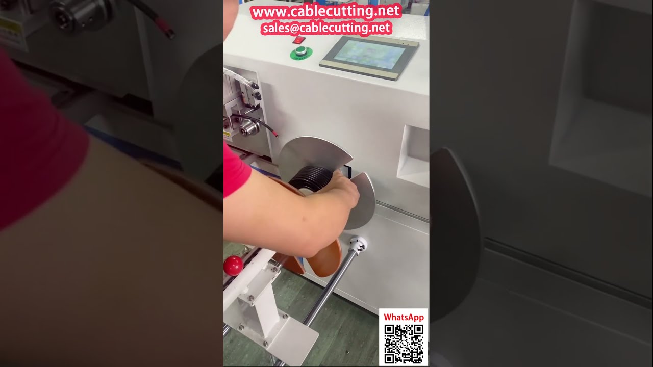 5-in-1 Automatische Drahtverarbeitungsmaschine: Zählen, Stapeln, Wickeln, Schneiden, Binden