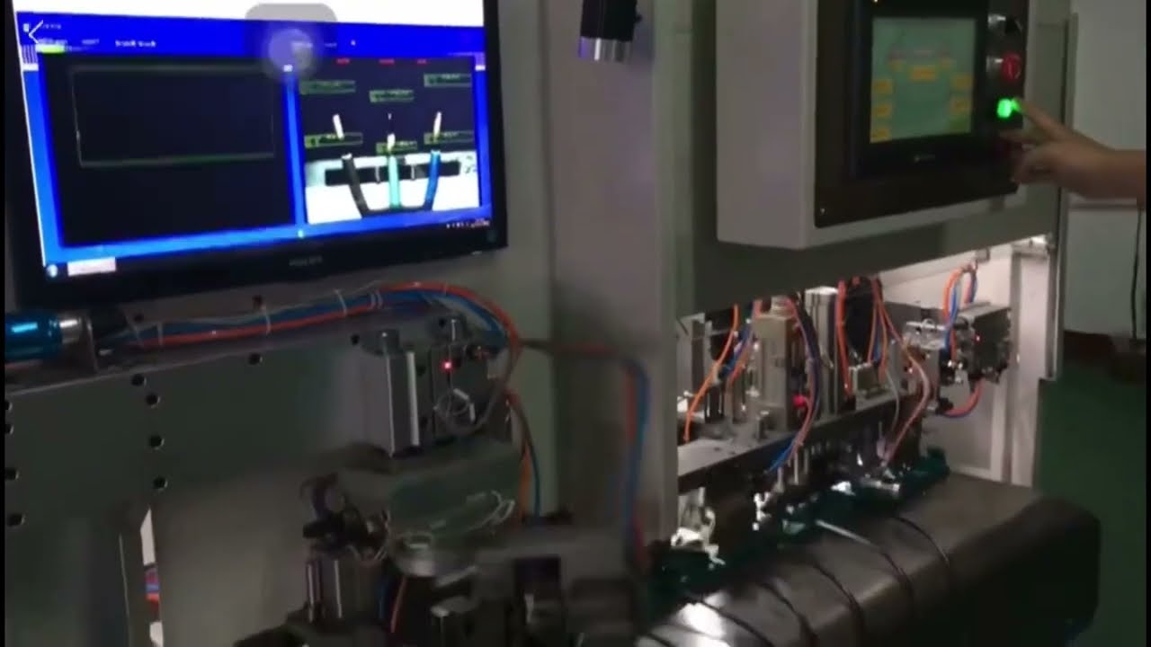 25-polige automatische Abisolier- und Crimp-Maschine – Leises Abmanteln und effizientes Crimpen
