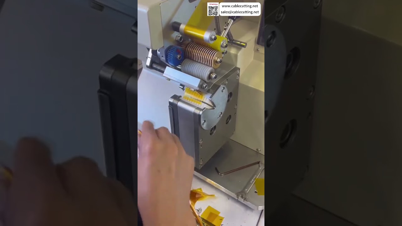 Hochleistungs-Vollautomatischer Punkttape-Spender mit schneller Wicklung und individueller Geschwindigkeitssteuerung für optimierte Arbeitsabläufe