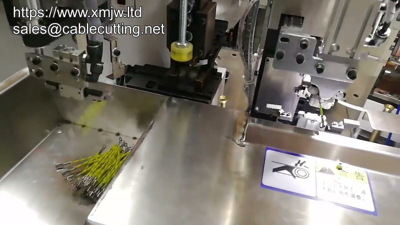 F-Super Mute Krimpmaschine für vorisolierte Rohrkabelschuhe mit PCB-Steuerung