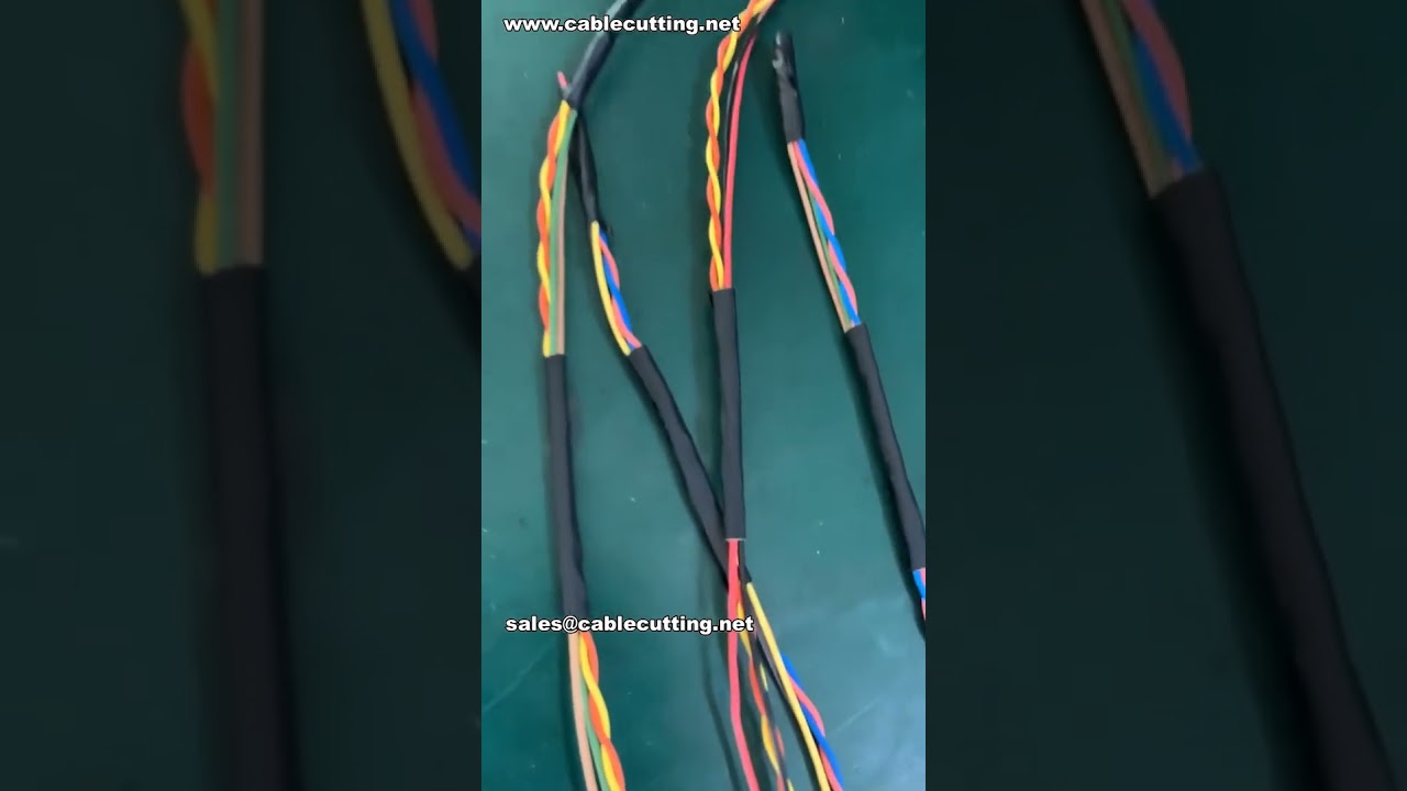 Desktop Breitband-Spot-Taping-Maschine für Kabelbäume | Automatisierung in der Fabrik