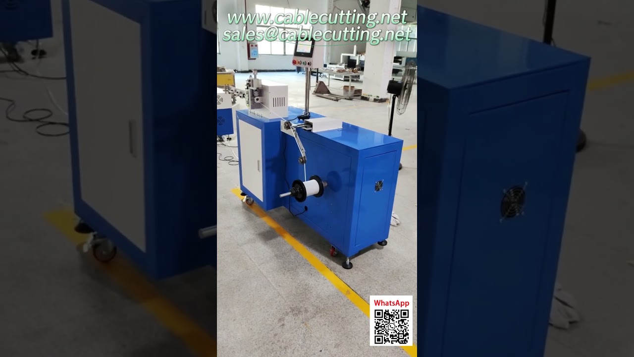 Bodenstehende Wickelmaschine für Kabel 1–25 mm – Präzise Zählung & saubere Verlegung