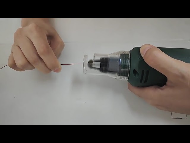Elektrischer Drahtabisolierer & Farbschaber – Effizienz für industrielle Automatisierung