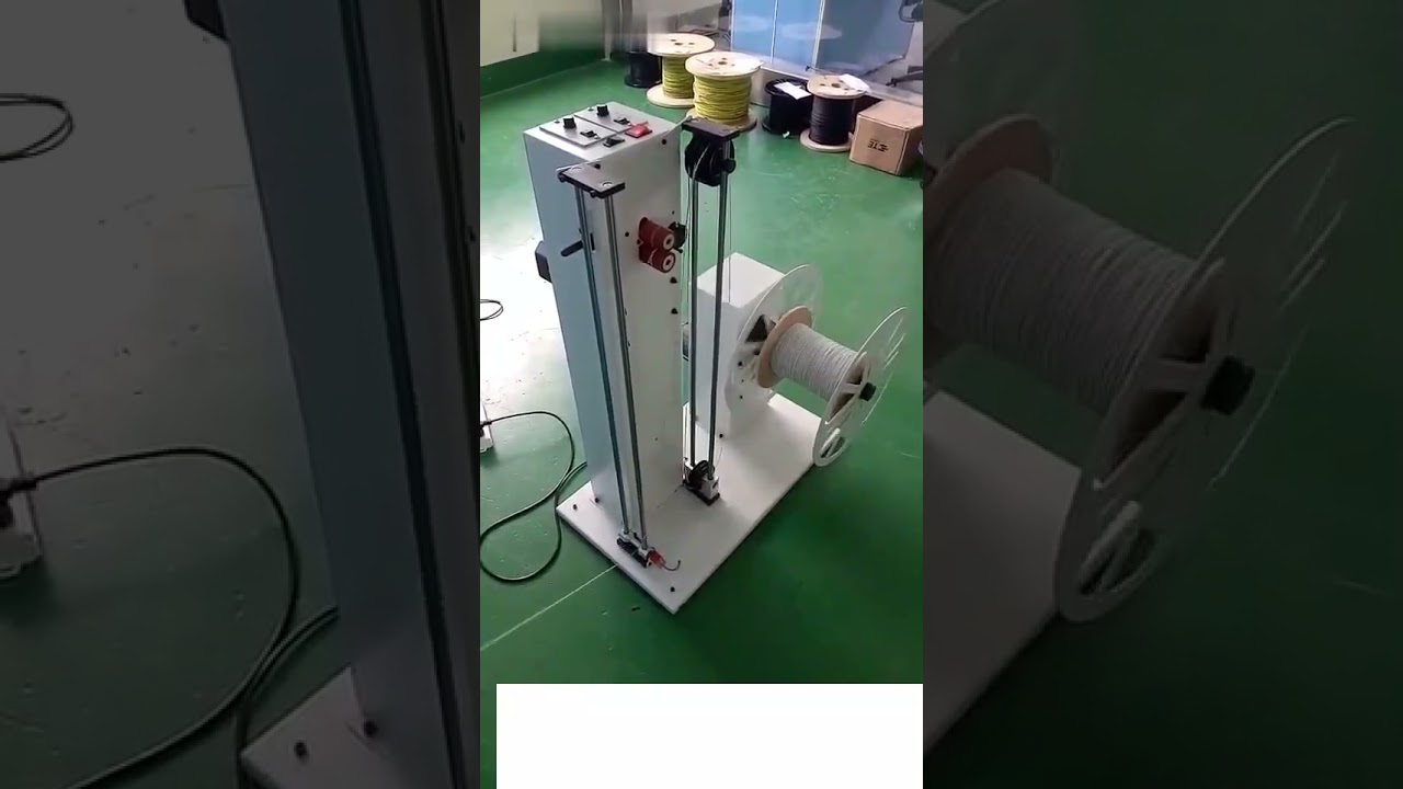 Automatische Drahtspulen-Abwickelmaschine – Effizient & Zuverlässig