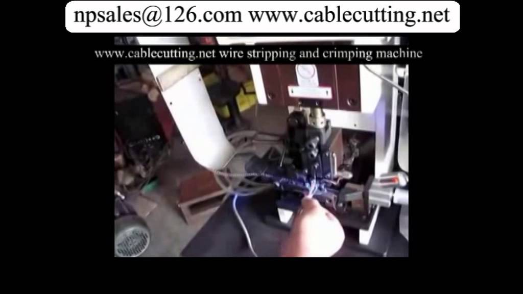 WPM-15 Abisolier- und Crimpmaschine: Hochpräzise Kabelverarbeitung
