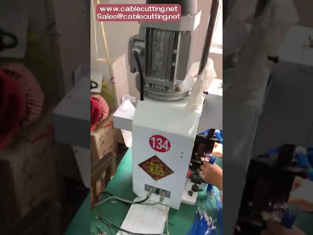 Professionelle Crimpmaschine für präzise Pin-Terminal-Verarbeitung | Automatisierte Terminalpresse