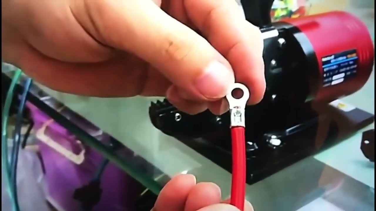 Pneumatische Crimpzange für Kabelschuhe & Pin-Terminals – Luftbetriebenes Crimpwerkzeug