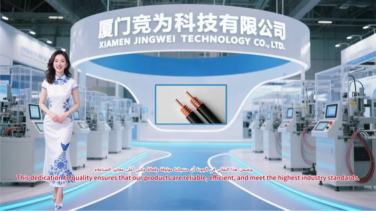 Xiamen Jingwei Technology: Automatisierte Drahtverarbeitung & Verpackungslösungen für Ihre Fabrik