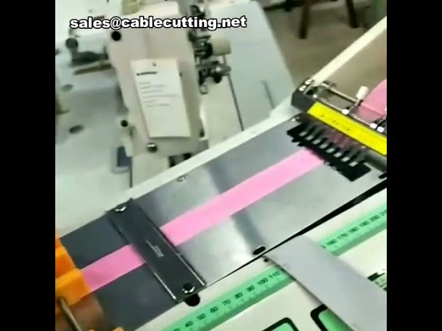 Präzise 30-Grad-Schrägschnittmaschine | Sation Cut Maschine für die Drahtverarbeitung & Automatisierung