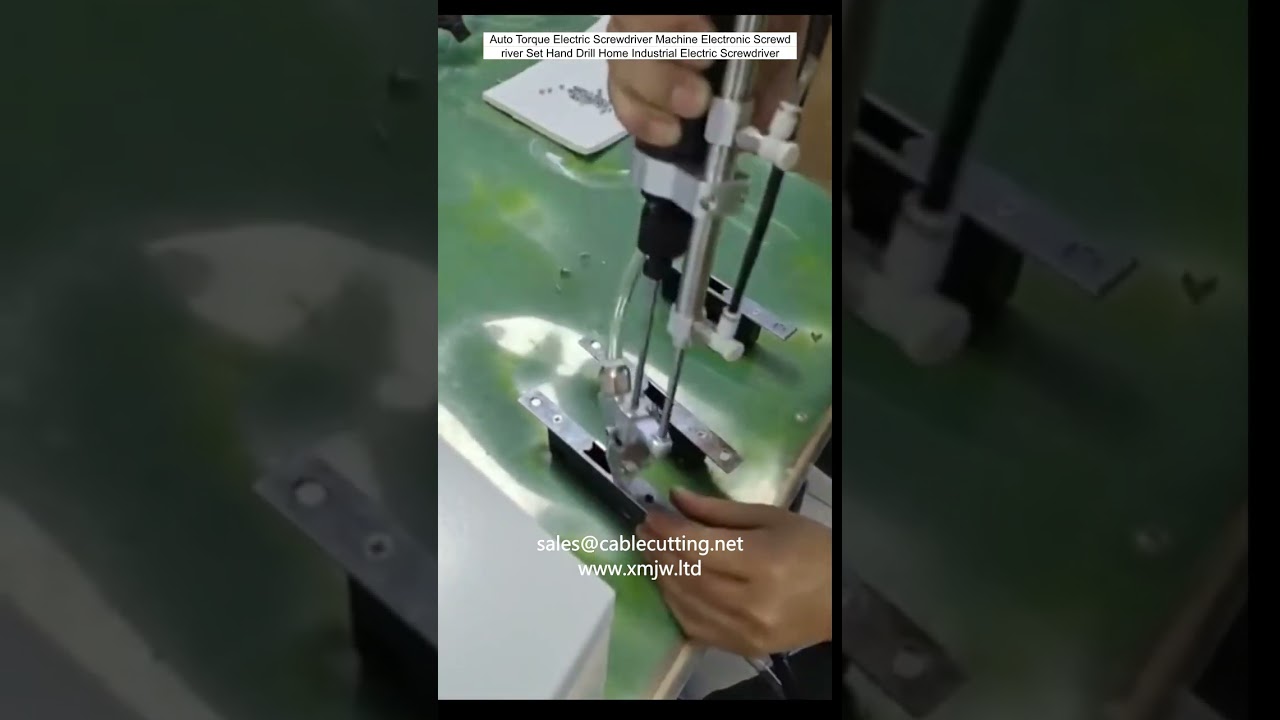 Auto Torque Elektrischer Drehmomentschrauber – Automatischer Schrauber für Präzisionsmontage