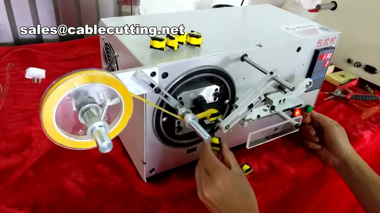 Kern-Transformator-Bandagiermaschine | Spulenbandagiermaschine für industrielle Wicklungen