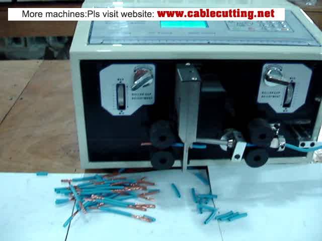 Abisolier- und Schneidemaschine (WPM-09D) für 8 mm² Mehrleiterkabel