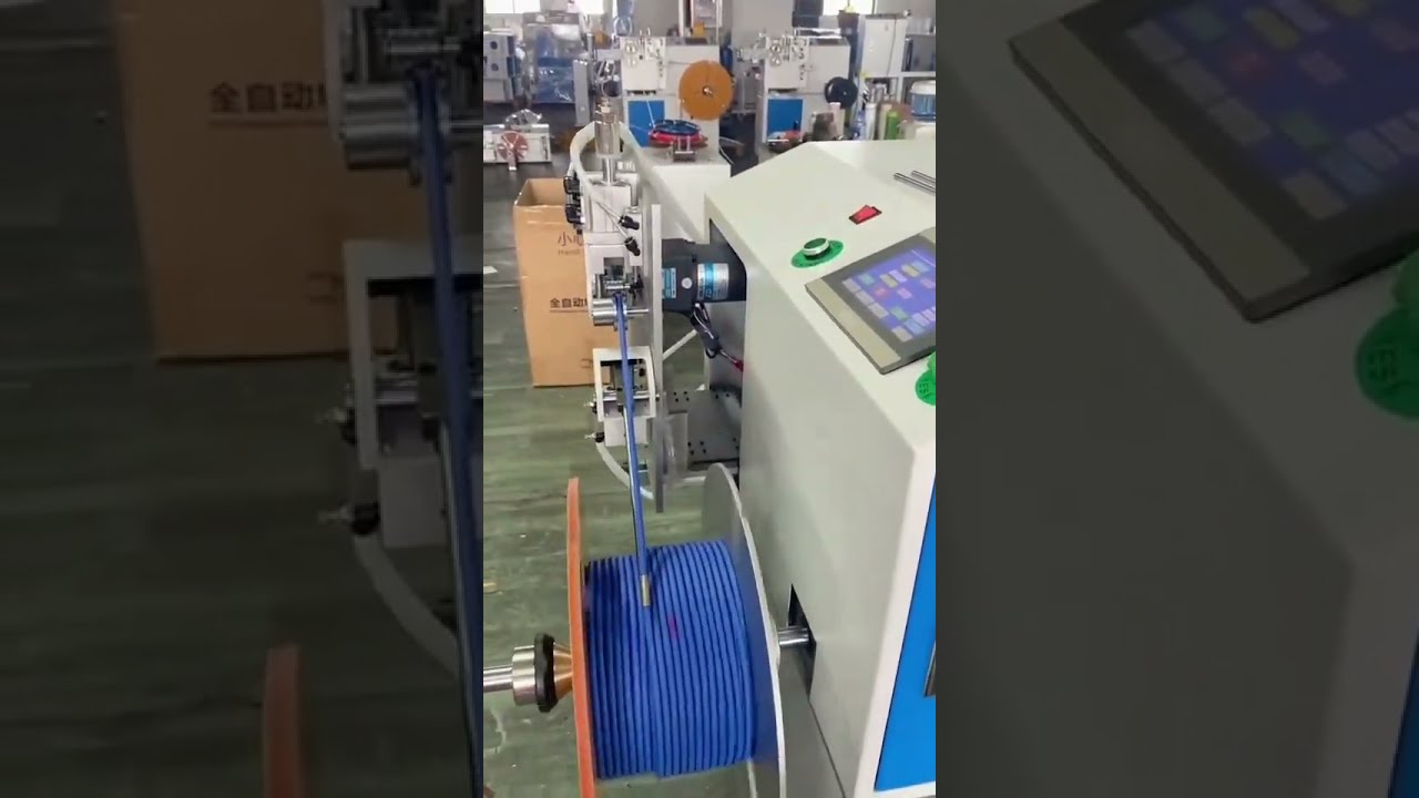 127  Smart & Neat Metering & Coiling for RVV Cables