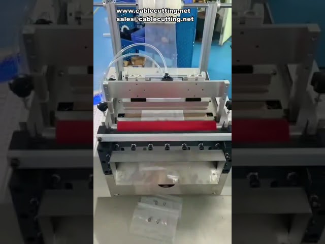 PVC-Foliensiegel- und Schneidemaschine | Heißsiegel-Schneidemaschine für PE-Beutel | Automatische Beutelherstellung