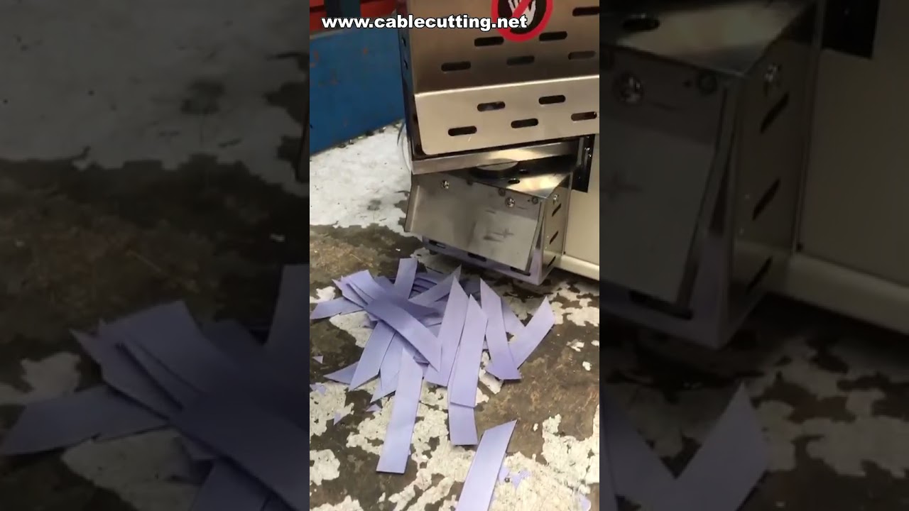 Präziser Heiß- und Kaltschneider für Nylonbänder | Reißverschlussband- und Tape-Schneidemaschine