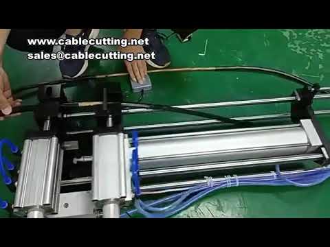 315 Mantelabisolier- und Schneidemaschine – Draht & Kabel präzise verarbeiten