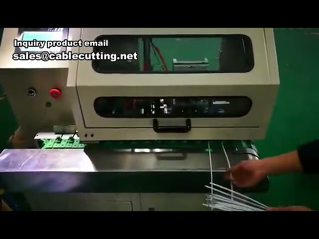 Mehrzweck-Geflechtkämm-Bürstenmaschine | Kabelbürstwerkzeug & Abschirmungsverdreh-Maschine