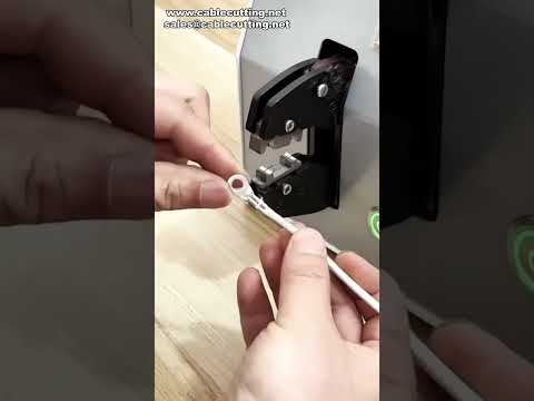 65EC Reinelektrische Crimpmaschine für Kabelquerschnitte 0,25–16 mm² | Präzises Crimpen für die Fertigungsautomatisierung