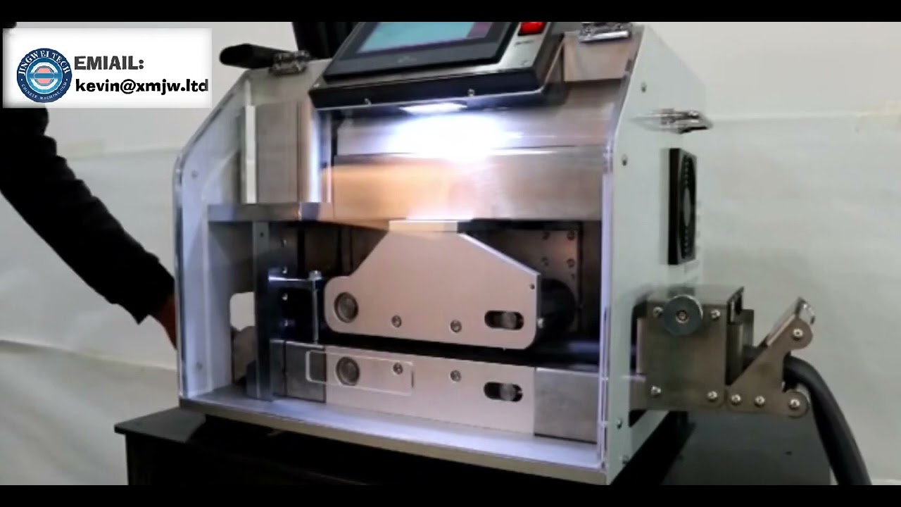 Gasrohr- & Metallgeflechtschlauch-Schneidemaschine 30mm – Präzise & Automatisch