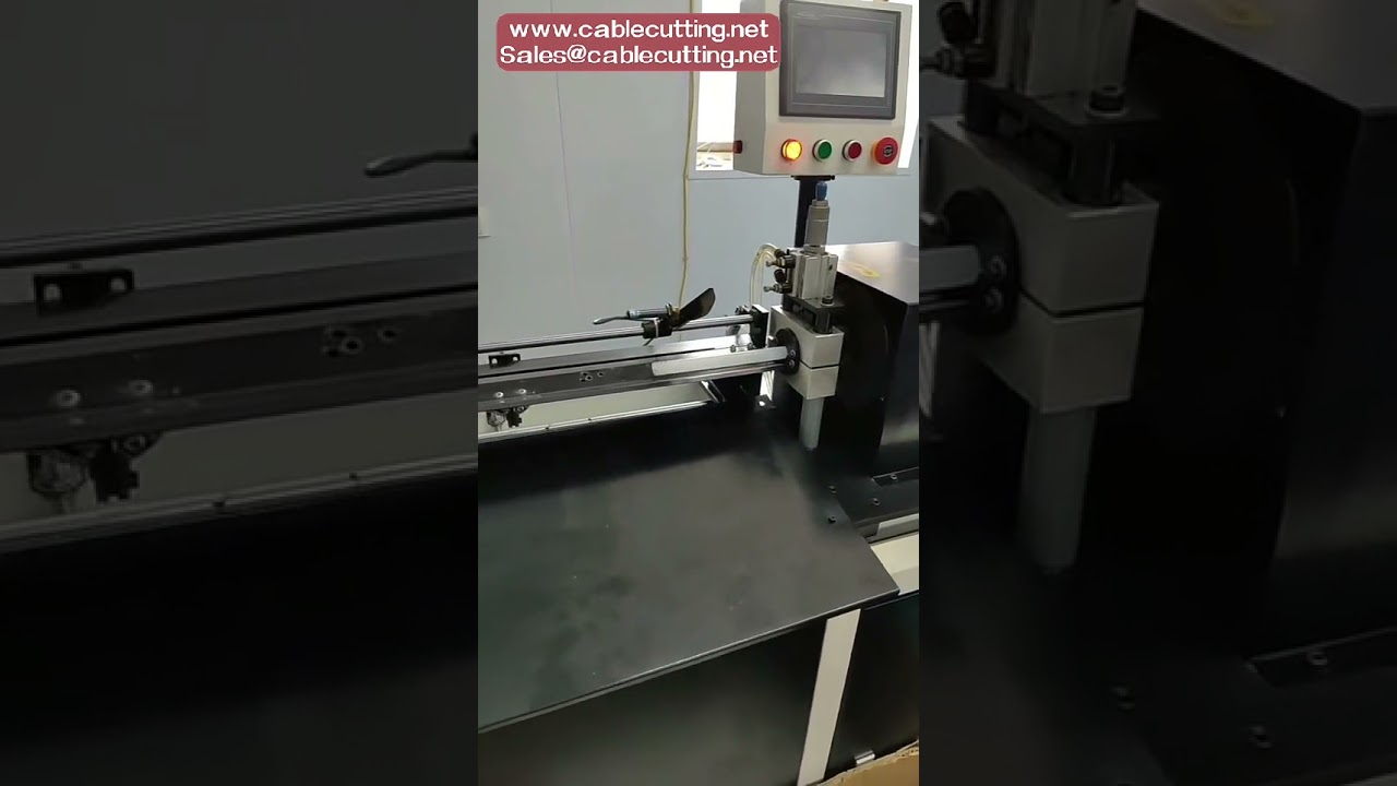 Rotationsschneidemaschine für große Kunststoffrohre (PC, PE, PVC, PP, ABS, PS, PET) – Hartrohr-Schneidemaschine für industrielle Präzision