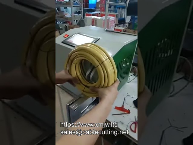 Automatische Kabelbaum-Bindemaschine & Kabelbinder-Maschine – Effizientes Verpacken von Kabelbäumen