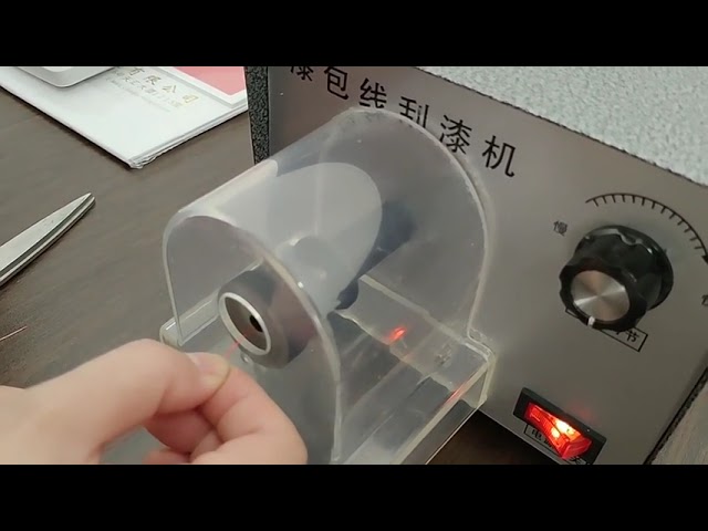 Kupfer-Aluminium Magnetdraht-Abisoliermaschine | Emaille-Draht-Abisolierer für Massivdraht