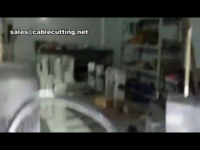 Hochwertige Kabelcrimpmaschine für Patchkabel-Steckverbinder & Anschlussklemmen | Automatisierte Montagelösung