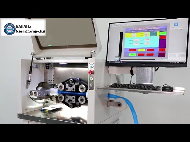 Präzise visuelle Lageerkennung für medizinische Zerstäuberschlauch-Schneidemaschine | Schlauchfertigungsanlage