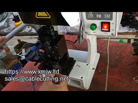 WPM 1500 Halbautomatische Crimp-Maschine – Präzise & Zuverlässig für die Kabelkonfektion