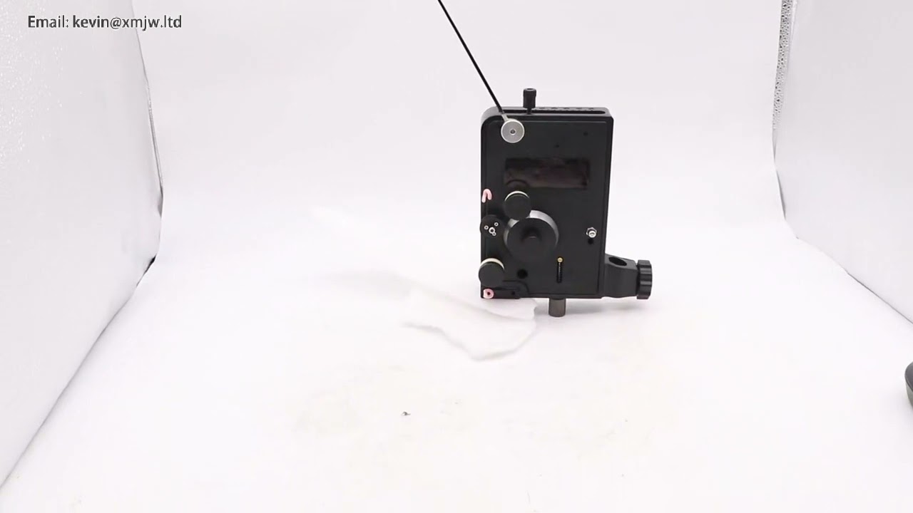 Mechanischer Dämpfungs-Spannungsregler 0,03–2 mm für Spulenwickelmaschinen 810, 820, 830