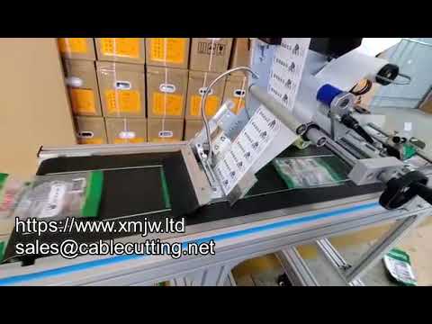 WPM300d Automatische Etikettiermaschine für Bier- und Flachflaschen – Großhandel & Industrie
