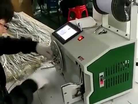 Automatische Drahtwickel- und Bindemaschine WPM 212 – Effiziente Industrieverpackung