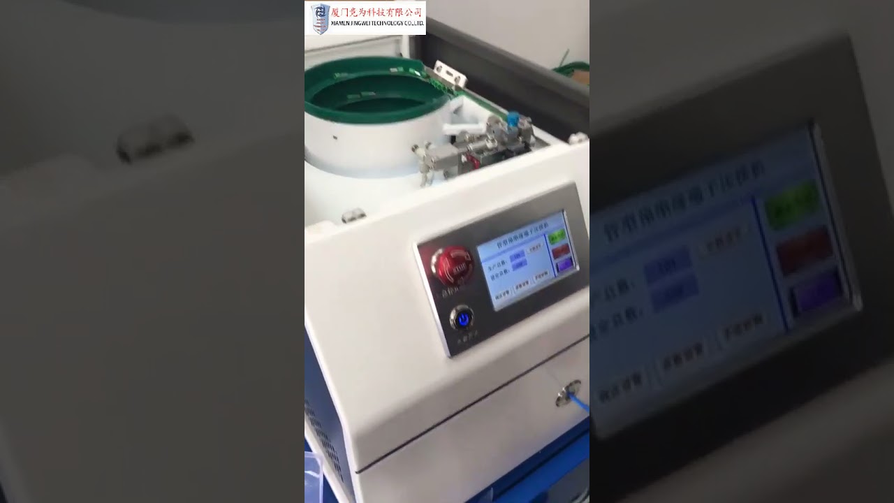 Elektrische halbisolierte Abisolier- und Crimpmaschine für Kabelanschlüsse – Präzise Crimp-Technik