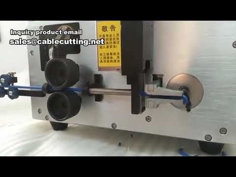 3D CNC Drahtbiegemaschine – Hartkabel Schneiden, Abisolieren & Biegen