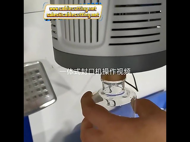 Handgehaltener elektromagnetischer Dauer-Induktionsversiegler für Honig-, Plastik- und Glasflaschen - Alufoliensiegelung
