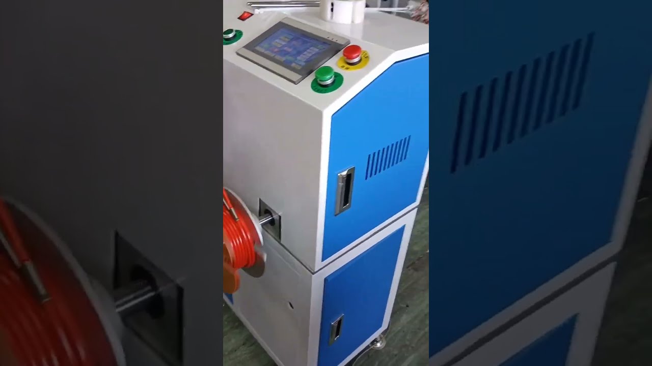All-in-One-Maschine: Automatisches Zählen, Sortieren, Schneiden, Wickeln und Spulen von Drähten (1-15 mm)