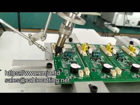 Mehrachsiger Desktop-Lötroboter für automatische PCB- und Drahtlötung – Präzision & Effizienz