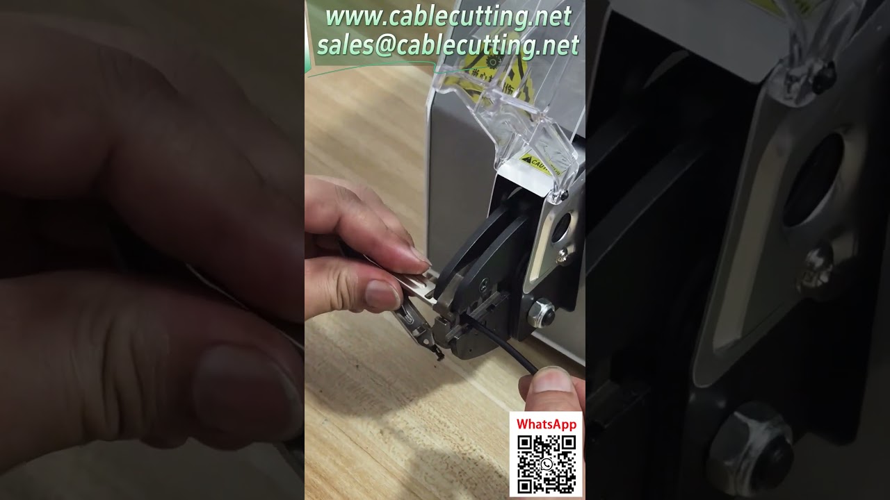 Effiziente automatische Crimpmaschine für Krokodilklemmen – Sicher & einfach bedienen