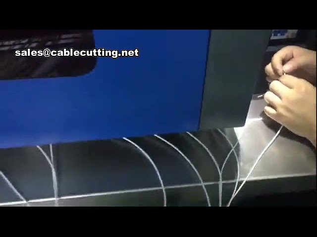 Automatische Lötmaschine für Ohrhörer-Kabel und emaillierte Drahtverbinder | Effizientes Industrielöten