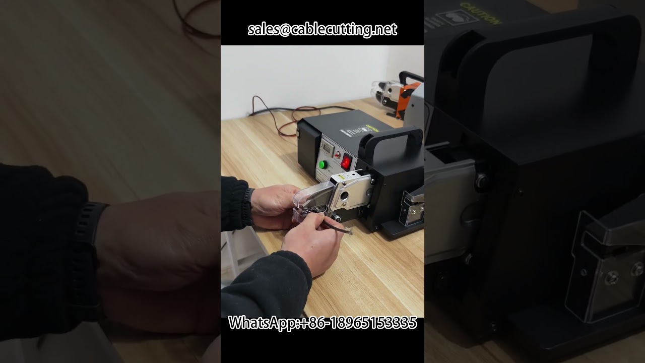 Elektrische Crimpmaschine für OT-6 Test – Präzises Crimpen und Kabelbaum-Automatisierung