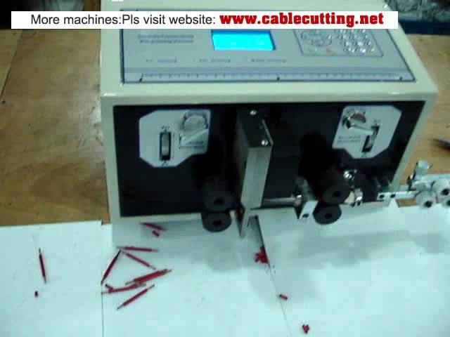 Präzise Abisolier- und Schneidemaschine WPM-09JE für 4 mm² BV-Draht