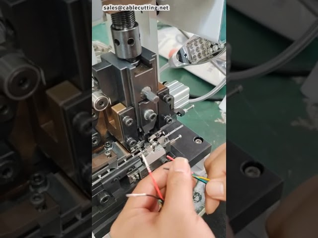 Abisoliermaschine & Crimpmaschine: Wert, Service & Qualität für Ihre Fabrik | #Factory #Machine