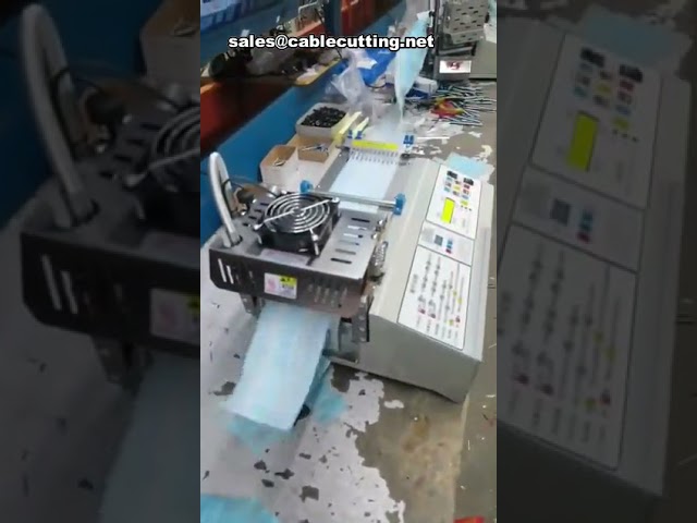 Einfaches Modell: Heißmesser-Schneidemaschine für Polyester-Rundseile und -Gurte – Professionelle Bandschneidemaschine
