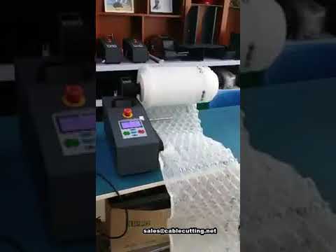 Hochwertige, einfach zu bedienende Luftpolster-Blasenmaschine mit stabiler Leistung