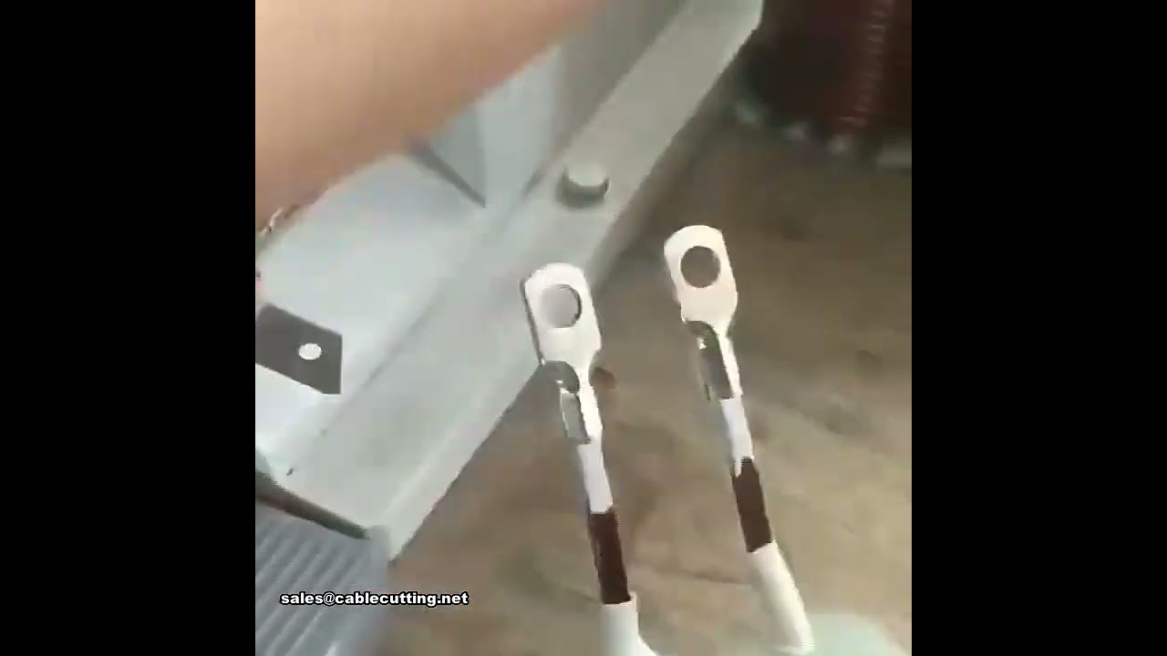 Hochpräziser Seitenzuführungs-Crimp-Terminal-Applikator (OTP) – Maschinenform für Vollautomatik
