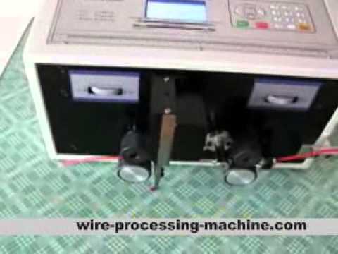 Automatische Abisolier- und Schneidemaschine WPM-09B