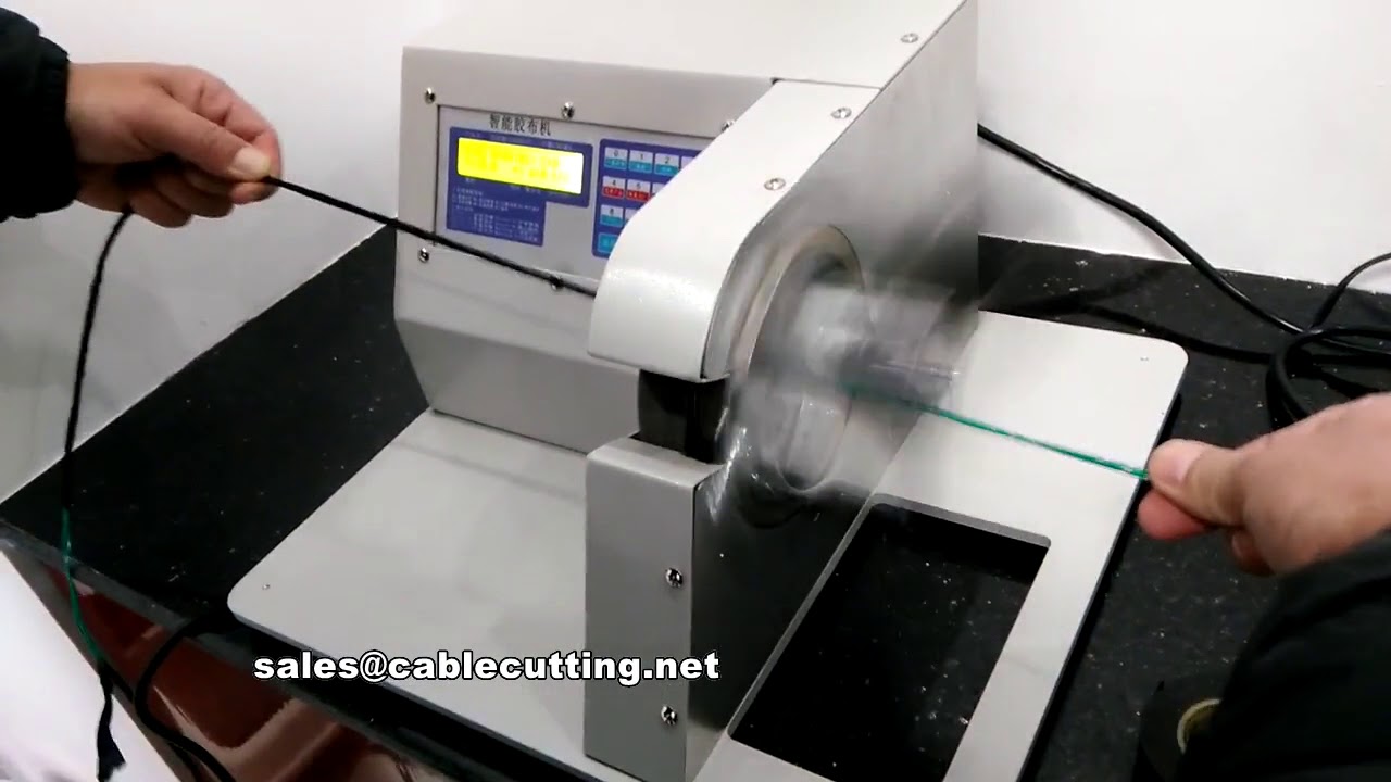 Automatische Kabelbaum-Umwickelmaschine | Effiziente Kabeltaping & Drahtwickel-Automatisierung